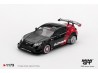 TOYOTA GR86 LB NATION ADVAN BLACK 2025  -1:64 - Mini GT