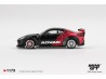 TOYOTA GR86 LB NATION ADVAN BLACK 2025  -1:64 - Mini GT
