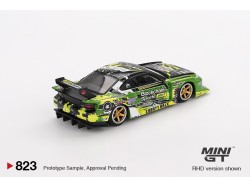 NISSAN SILVIA S15 LB-SUPER SILHOUETTE nr. 555 V2 FORMULA DRIFT JAPAN 2024 - 1:64 - Mini GT