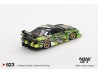 NISSAN SILVIA S15 LB-SUPER SILHOUETTE nr. 555 V2 FORMULA DRIFT JAPAN 2024 - 1:64 - Mini GT