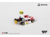 SENNSENNA KART FORMULA K nr.2 AYRTON SENNA DA SILVA  MASTERS OF PARIS-BERCY 1993 - 1/64 - MINI GT - blister