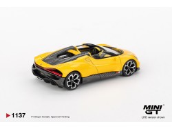 BUGATTI W16 MISTRAL YELLOW 2023 -1:64 - Mini GT
