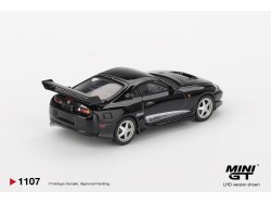 TOYOTA SUPRA MK4 (A80) VEILSIDE COMBAT V-II BLACK 2011 -1:64 - Mini GT