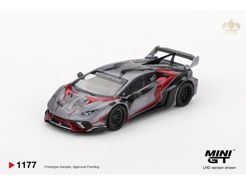 LAMBORGHINI HURACAN GT RONIN 2025 -1:64 - Mini GT