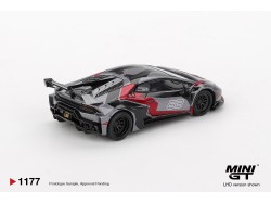 LAMBORGHINI HURACAN GT RONIN 2025 -1:64 - Mini GT - blister