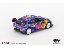 FORD PUMA RALLY1 nr.55 M-SPORT FORD RALLY MONTE-CARLO 2025 -1:64 - Mini GT