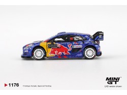 FORD PUMA RALLY1 nr.55 M-SPORT FORD RALLY MONTE-CARLO 2025 -1:64 - Mini GT