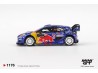 FORD PUMA RALLY1 nr.55 M-SPORT FORD RALLY MONTE-CARLO 2025 -1:64 - Mini GT
