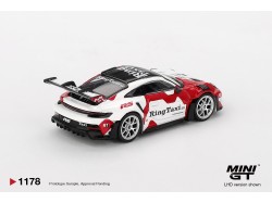 PORSCHE 911 (992) GT3 RS WEISSACH RING TAXI 2025 -1:64 - Mini GT - blister