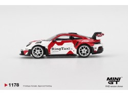 PORSCHE 911 (992) GT3 RS WEISSACH RING TAXI 2025 -1:64 - Mini GT - blister
