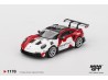 PORSCHE 911 (992) GT3 RS WEISSACH RING TAXI 2025 -1:64 - Mini GT - blister