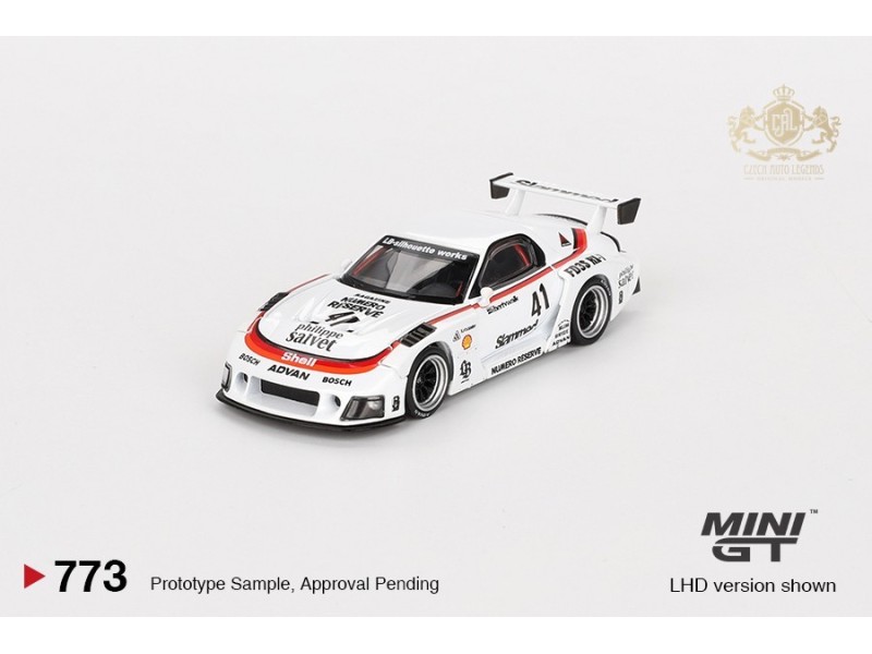 MAZDA RX-7 LB-Super Silhouette nr.41 Numero Reserve 1996  - 1:64 - Mini GT