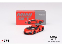 Lamborghini Revuelto Arancio Dac Lucido 2024 - 1:64 - Mini GT