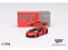 Lamborghini Revuelto Arancio Dac Lucido 2024 - 1:64 - Mini GT