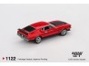 FORD MUSTANG MACH 1 RACE RED 1971 -1:64 - Mini GT