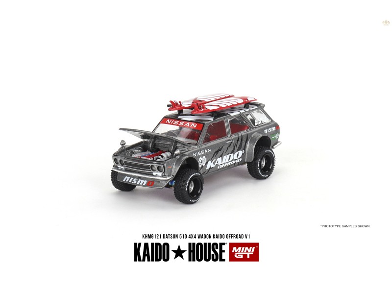 Datsun KAIDO 510 Wagon 4x4 Kaido Offroad V1  - 1:64 - Kaido House