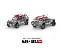 Datsun KAIDO 510 Wagon 4x4 Kaido Offroad V1  - 1:64 - Kaido House