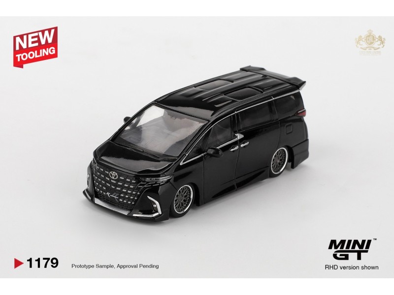 TOYOTA ALPHARD 40 2025  -1:64 - Mini GT - blister
