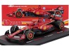 FERRARI - F1 SF-24 TEAM SCUDERIA FERRARI N 16 WINNER MONACO GP 2024 CH. LECLERC WITH PILOT AND SHOWCASE - červená 1:43 - Bburago