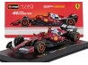 FERRARI - F1 SF-25 TEAM SCUDERIA FERRARI HP N 44 SEASON 2025 LEWIS HAMILTON WITH PILOT AND SHOWCASE - RED 1:43 - Bburago