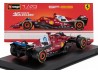 FERRARI - F1 SF-25 TEAM SCUDERIA FERRARI HP N 16 SEASON 2025 CHARLES LECLERC WITH PILOT AND SHOWCASE - RED 1:43 - Bburago