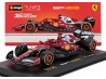 FERRARI - F1 SF-25 TEAM SCUDERIA FERRARI HP N 16 SEASON 2025 CHARLES LECLERC WITH PILOT AND SHOWCASE - červená 1:43 - Bburago
