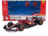 FERRARI - F1 SF-25 TEAM SCUDERIA FERRARI HP N 16 SEASON 2025 CHARLES LECLERC - červená 1:43 - Bburago