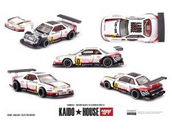 NISSAN SILVIA S13-R CIRCUIT SPEC V1 1991  - 1:64 - Kaido House