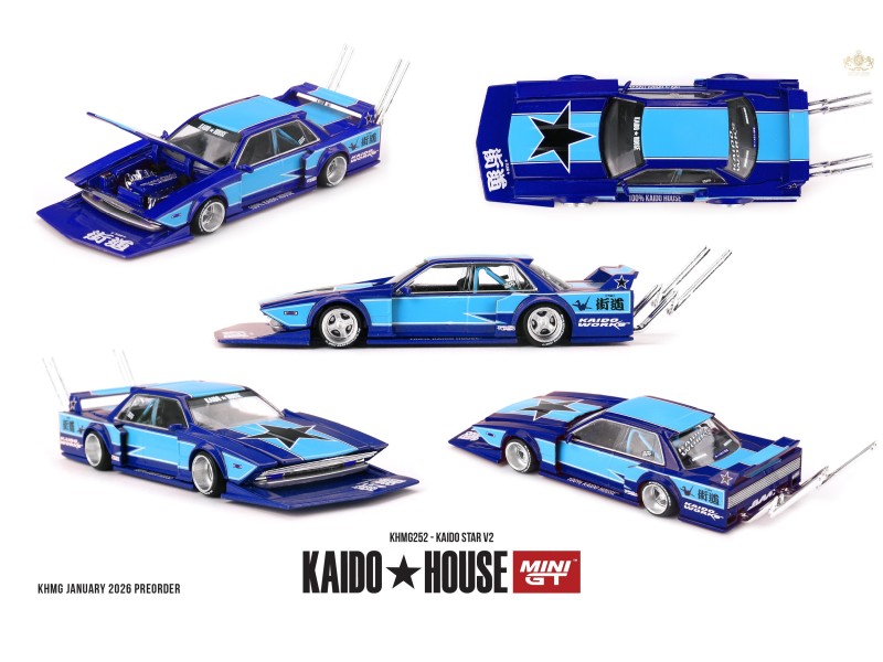 KAIDO STAR V2 1985 - 1:64 - Kaido House