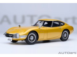 Toyota 2000GT 1967 1:18 zlatá - AUTOart