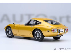 Toyota 2000GT 1967 1:18 zlatá - AUTOart