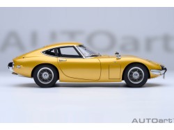 Toyota 2000GT 1967 1:18 zlatá - AUTOart