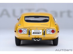 Toyota 2000GT 1967 1:18 zlatá - AUTOart