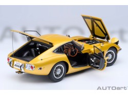 Toyota 2000GT 1967 1:18 (gold) - AUTOart