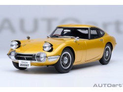 Toyota 2000GT 1967 1:18 (gold) - AUTOart