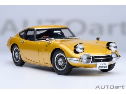 Toyota 2000GT 1967 1:18 (gold) - AUTOart