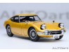 Toyota 2000GT 1967 1:18 (gold) - AUTOart