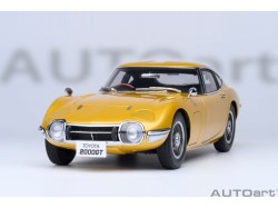 Toyota 2000GT 1967 1:18 (gold) - AUTOart
