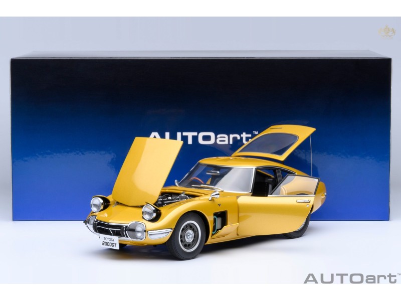Toyota 2000GT 1967 1:18 zlatá - AUTOart