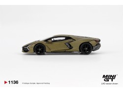 LAMBORGHINI REVUELTO VERDE GEA MATTE 2023 -1:64 - Mini GT - blister