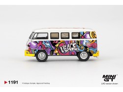 VOLKSWAGEN T1 MICRO BUS MIZU DESIGN 1967 -1:64 - Mini GT- blistr