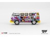 VOLKSWAGEN T1 MICRO BUS MIZU DESIGN 1967 -1:64 - Mini GT- blistr