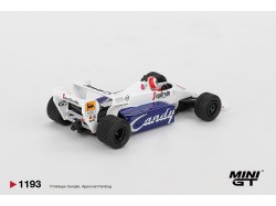 TOLEMAN TG184 nr.20 JOHNNY CECOTTO MONACO GRAND PRIX 1984 -1:64 - Mini GT - blister
