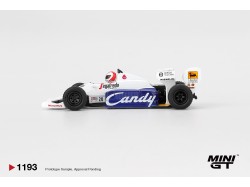 TOLEMAN TG184 nr.20 JOHNNY CECOTTO MONACO GRAND PRIX 1984 -1:64 - Mini GT - blistr