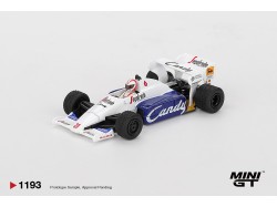 TOLEMAN TG184 nr.20 JOHNNY CECOTTO MONACO GRAND PRIX 1984 -1:64 - Mini GT - blistr