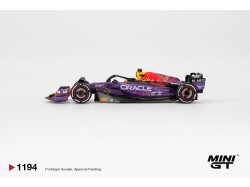 RED BULL RACING RB19 nr.1 MAX VERSTAPPEN LAS VEGAS GP WINNER 2023 -1:64 - Mini GT