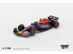 RED BULL RACING RB19 nr.1 MAX VERSTAPPEN LAS VEGAS GP WINNER 2023 -1:64 - Mini GT - blister