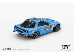 MAZDA RX7 (FD3S) RE-AMEMIYA D1GP 2025 - 1:64 - Mini GT- blistr
