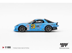 MAZDA RX7 (FD3S) RE-AMEMIYA D1GP 2025 - 1:64 - Mini GT- blistr