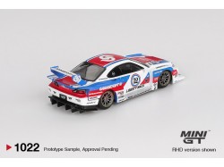 Nissan LB-Super Silhouette S15 SILVIA GARASIDRIFT x LBWK 2025 - 1:64 - Mini GT